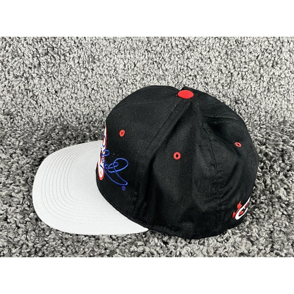 Vintage 90s NASCAR Dale Earnhardt 1998 Brickyard 400 Racing Snapback Hat Cap - Picture 5 of 7